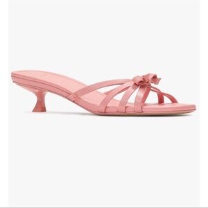 Kate Spade Pink Strappy Sandals Carolina kitten strappy sandals size 6